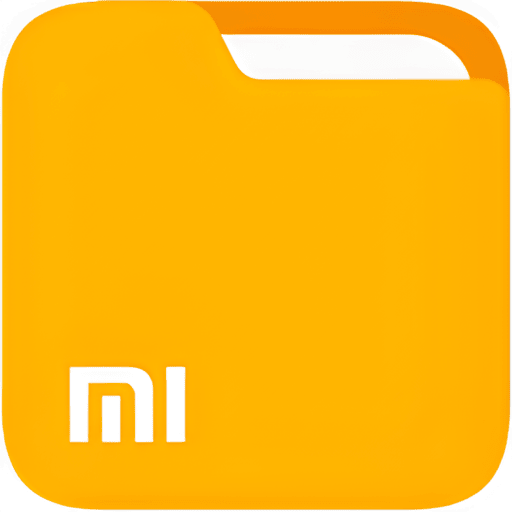 Mi File Manager Icon